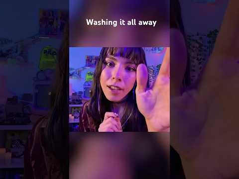 Washing away your worries 🩵