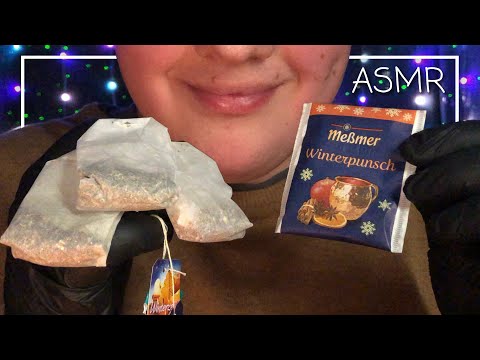 ASMR Teezauber für den Herbst & Winter 🍂❄️ Cozy Tea Time & Ramble! (Deutsch/German)