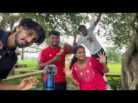 ASMR But I’m Not Allowed To Edit The Video | With My Friends 🫢