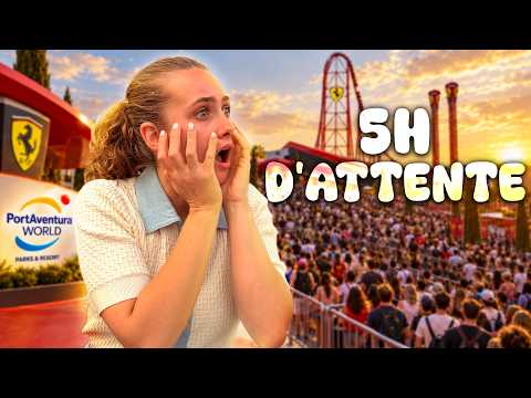 5H d'attente... PLUS JAMAIS - VLOG - Port Aventura
