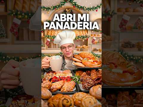 ABRÍ MI PANADERÍA Y CAFETERÍA #asmr #comedia #asmrvideo
