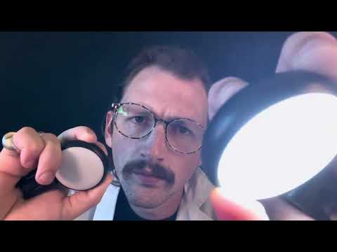 ASMR Cranial Nerve Exam but Everything Is Wrong Roleplay (3 Minute Version)