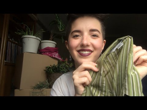 ASMR Thrift Store Roleplay (Soft Spoken)