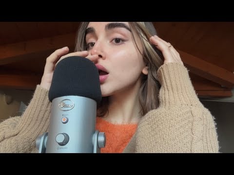 ASMR DEEP Ear Trigger Words (High Sensitivity, Close Up)