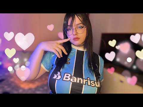 ASMR | AMANTE APAIXONADA TE QUER SÓ PRA ELA ❤️