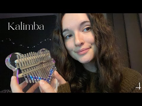 ASMR ~ Kalimba pour bien dormir NO TALKING (calendryumm 4)