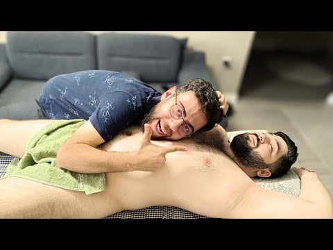 ASMR TURKISH MASTER AMAZING TOWEL MASSAGE-CHEST,LEG,FOOT,ARM,BACK,ABDOMEN,BELLY THERAPY