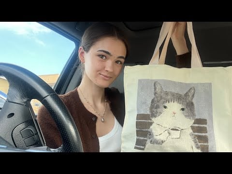 lofi ASMR freshening you up in my car! (no mic)