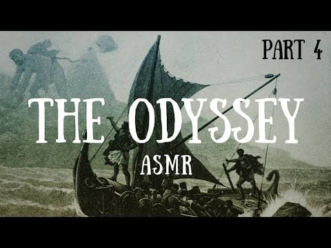 History & Myth ASMR | The Odyssey Part 4: The Song of the Sirens / Council of the Gods