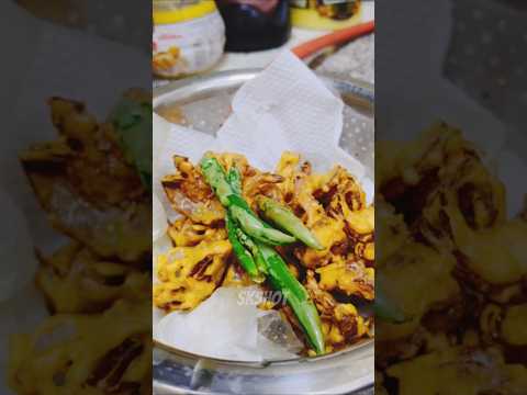 Video#2 Crispy Onion With TEA☕🌶️ 🤤😋 #shorts #viral #cooking #recipe #spicy