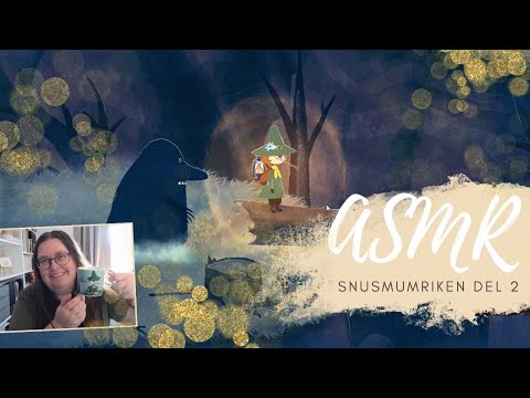ASMR spel: Jag fortsätter spela spel - Snusmumriken del 2