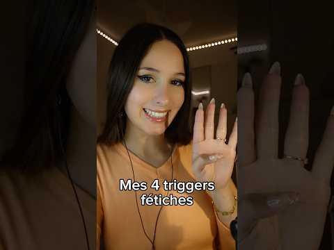 Et vous c’est quoi les vôtres ? 😀✨ #asmr #asmrtriggers #asmrtist #asmrfrançais #tingles