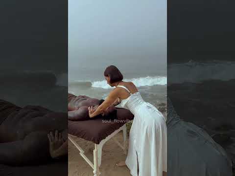 ASMR Male Massage | Relaxing Ocean Sounds