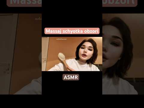 Asmr. To’liq videoni kanalda kursangiz buladi #asmr #rekkkkkk #uzbek #relax #tingles