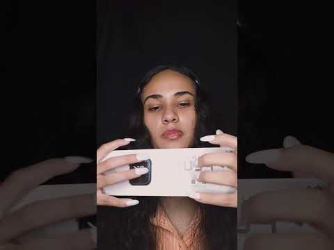 ASMR TRIGGERS E TAPPING NA "CAIXA" #asmr #tappingasmr #triggers #viral #viralshort #shortvideo #sono