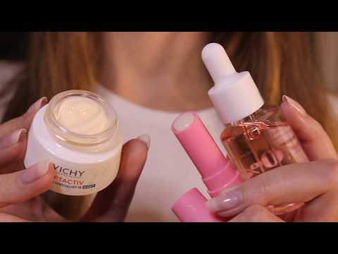 ASMR Gentle Skincare To Brighten Your Day 🫧 Personal attention for sleep (no talking layered sounds)