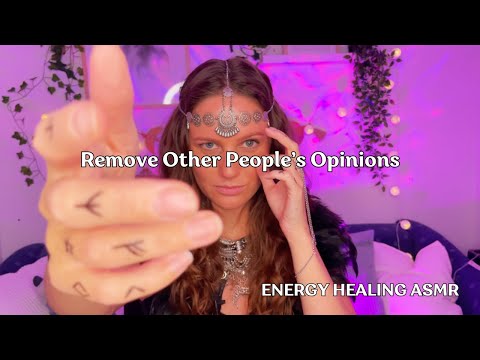 Stop Other People's Opinions Controlling You | WITCHY ENERGY HEALING ASMR