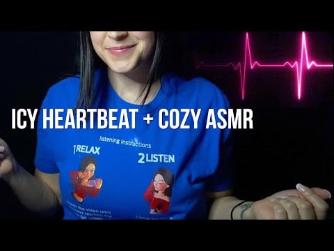 Extreme Irregular Female Heartbeat With Whispers & Fabric Scratching ASMR