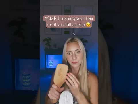 #asmr #hairbrushing #triggersforsleep #visualtingle