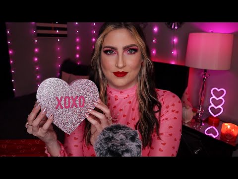 ASMR | Heart Themed Triggers 💗❤️