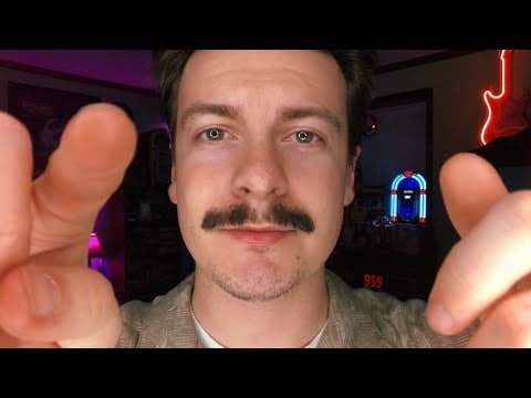 [ASMR] "S" Trigger Words with Finger Tracing | Visual ASMR Triggers | RV