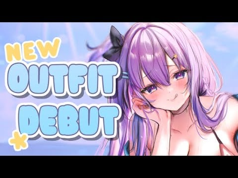 【Outfit Debut】I'M BACK ⭐ Beach Swimsuit Time!