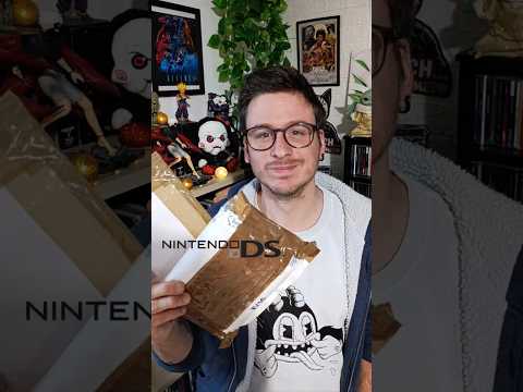 ASMR Unboxing jeux Nintendo DS #asmr #nintendo #unboxing #asmrfrançais