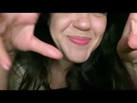 ASMR - Fazendo uma Trança no seu cabelo 