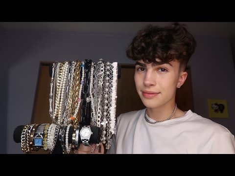 ASMR- My Jewelry Collection