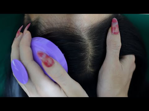 [ ASMR ] I Massage Your Scalp With Tools Help You Relieve Stress For Deep Sleep