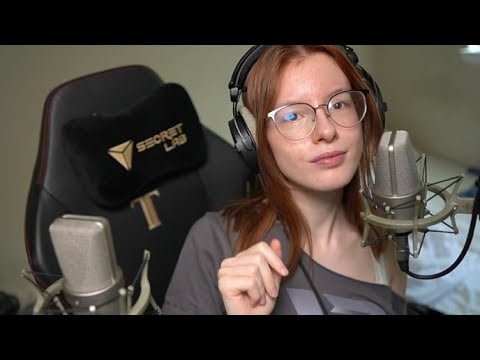 I Dyed My Hair! ASMR Whisper Ramble