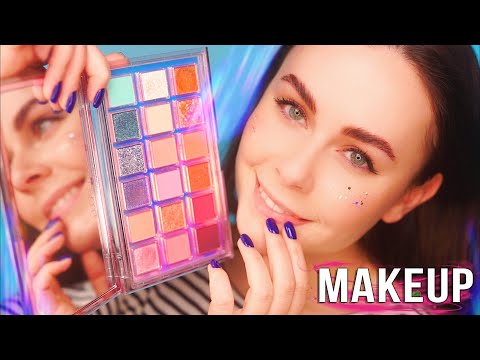 АСМР СДЕЛАЮ ТЕБЕ МАКИЯЖ 💄 ASMR MAKEUP FOR YOU