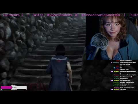 ASMR SILENT HILL F GAMEPLAY :)