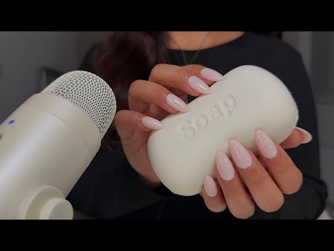 [ASMR] Tapping & Scratching Triggers To Help You Relax ✨ (no talking) 