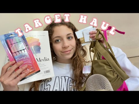 ASMR Target Haul!