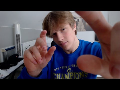 2 MINUTE Massage ASMR (Scalp, Neck & Shoulders) - OliverWhispersASMR