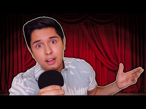 ASMR | Worst Stand Up Comedian in the World! (Bad Joke Warning)