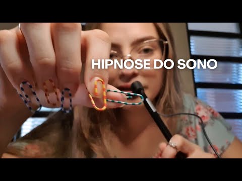 ASMR HIPNOSE PARA DORMIR