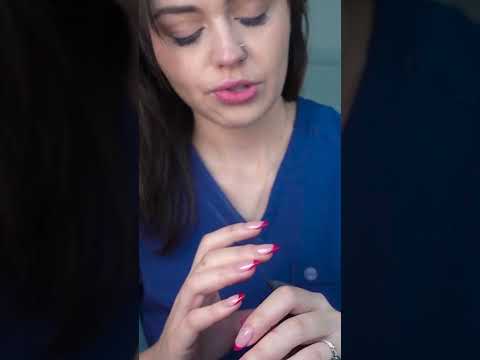 Heartbeat Sounds With Nurse Mercy  #asmr #heartbeat #roleplay #nurseroleplay #nurseasmr