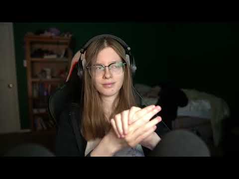Blissful ASMR Hand Sounds
