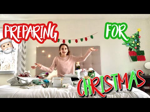 Preparing for CHRISTMAS!!! VLOGSMAS DAY 19