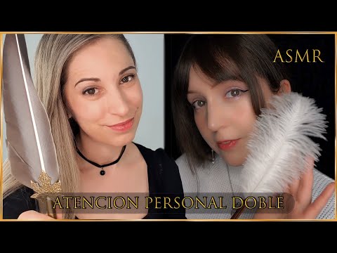 ⭐ASMR Atención Personal en BLANCO y NEGRO [Sub] Colaboración con @SusurrosdelSurr