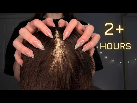 DEEP Scalp Check, Treatments, and Massage [ASMR] for Studying, Relaxation, Focus, Sleep