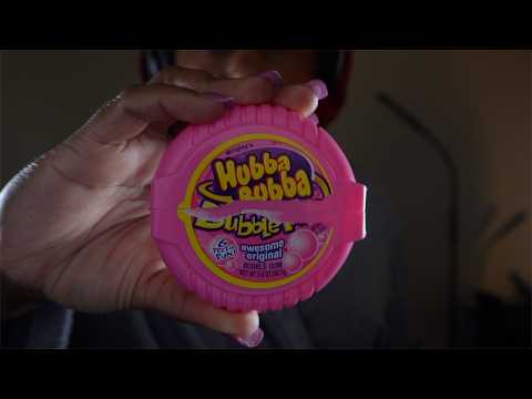 ASMR Ear-To-Ear Gum Chewing Sounds | No Talking