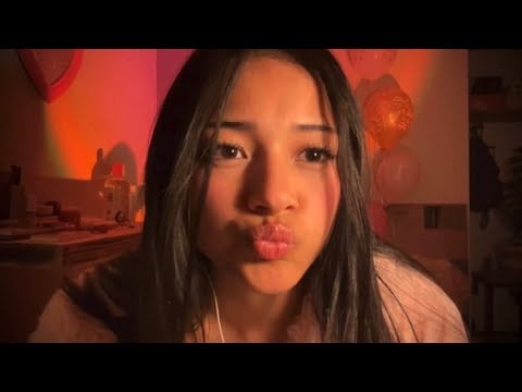 ASMR┃LENS LICKING & MOUTH SOUNDS [Anika ASMR]