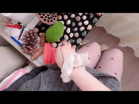 💤 Pure Tapping Sounds | Cozy ASMR Sleep