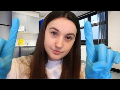 ASMR | Cranial Nerve Examination Roleplay (Soft Spoken) • Medical Examination • Personal Attention