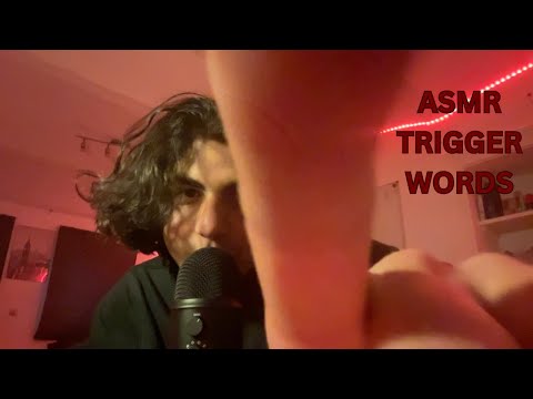 ASMR Trigger Words, Hand Sounds, Visual Triggers