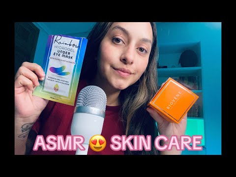 ASMR| ♥️ ERES MI PAREJA Y TE HAGO EL SKIN CARE ♥️😍💕