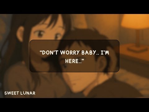 [ASMR] Cuddling And Comforting You To Sleep [heavy breathing] [Sleep Aid]